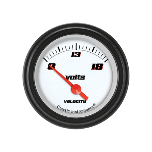Velocity White 2 1/8" Volt VS30WBLF