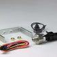 Velocity White 2 5/8" Boost Gauge, 30 psi VS342WBPF