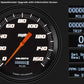Velocity Black Series Three Gauge Set VS53BBLF