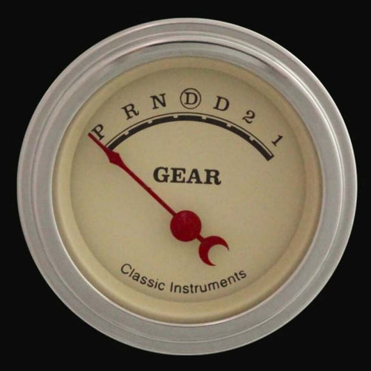 Vintage 2 1/8" Gear Indicator VT06SLF
