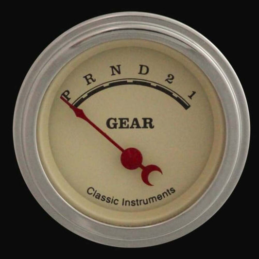 Vintage 2 1/8" Gear Indicator VT07SLF