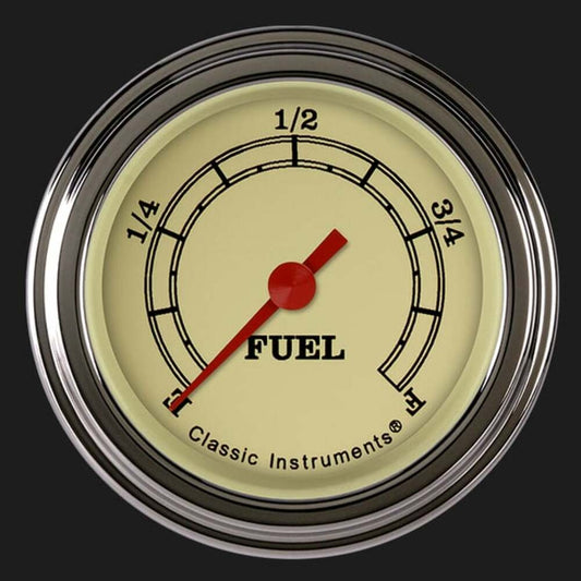 Vintage 2 1/8" Fuel Gauge VT109SLF