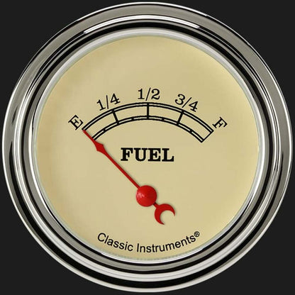Vintage 2 5/8" Fuel Gauge VT211SLF