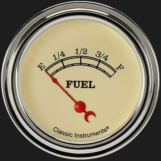 Vintage 2 5/8" Fuel Gauge VT211SLF