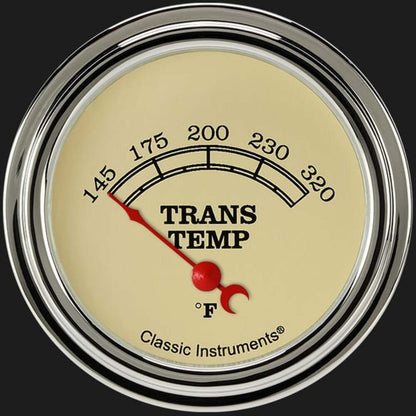 Vintage 2 5/8" Transmission Temperature Gauge VT227SLF
