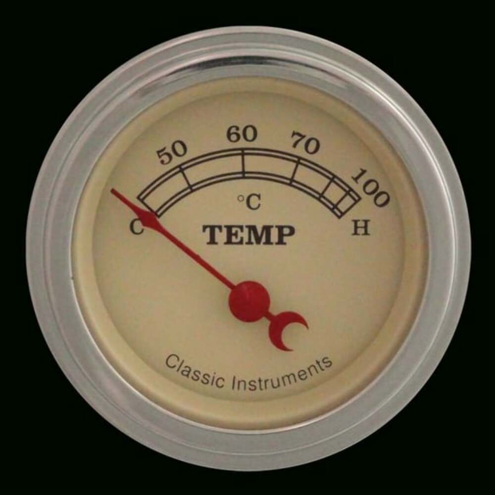 Vintage 2 1/8" Temp, Centigrade VT25SLF