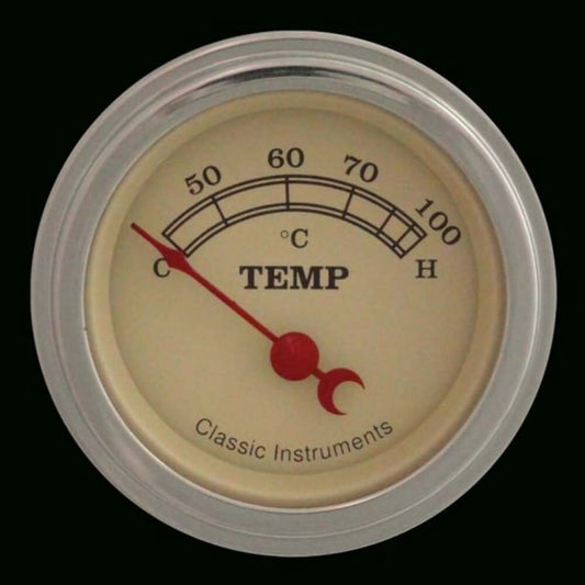 Vintage 2 1/8" Temp, Centigrade VT25SLF
