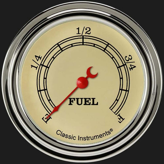 Vintage 2 5/8" Fuel Gauge VT309SLF