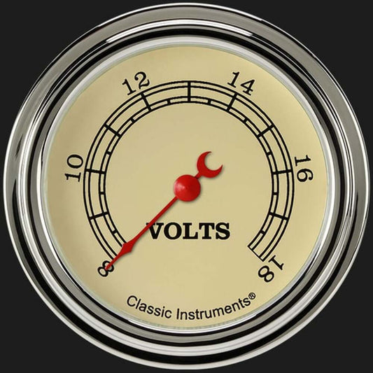 Vintage 2 5/8" Voltage Gauge VT330SLF