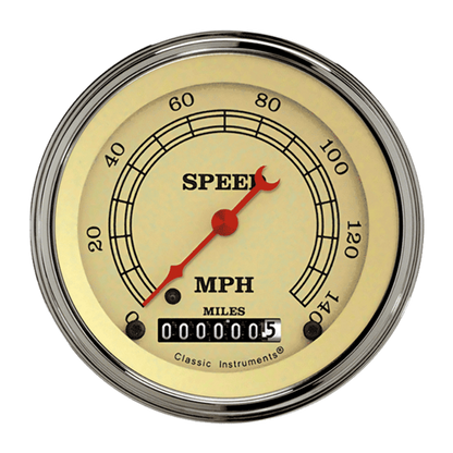 Vintage 3 3/8" Speedometer VT55SLF