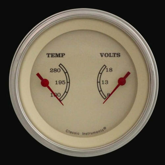 Vintage 3 3/8" Dual VT74SLF