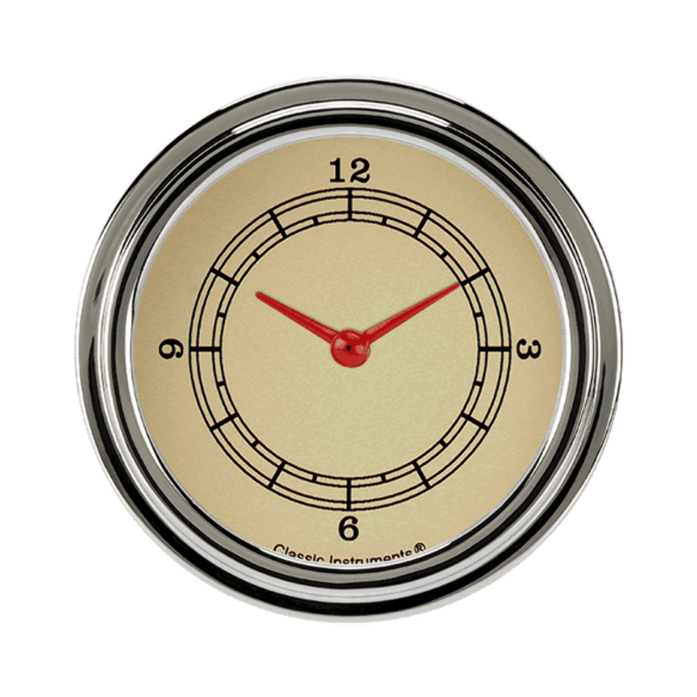 Vintage 2 5/8" Clock VT92SLF