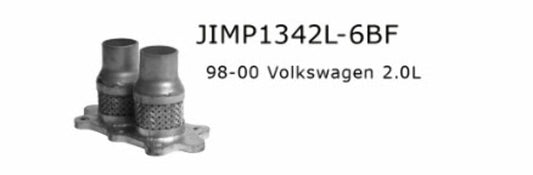 Direct Flex; Fits: 1998-2001 Volkswagen Beetle/Cabrio/Golf/Jetta/Pointer-VW1 - Hangers, Clamps, and Flanges Car Part People