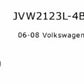 Direct Flex; Fits: 2006-2008 Volkswagen Jetta-VW2
