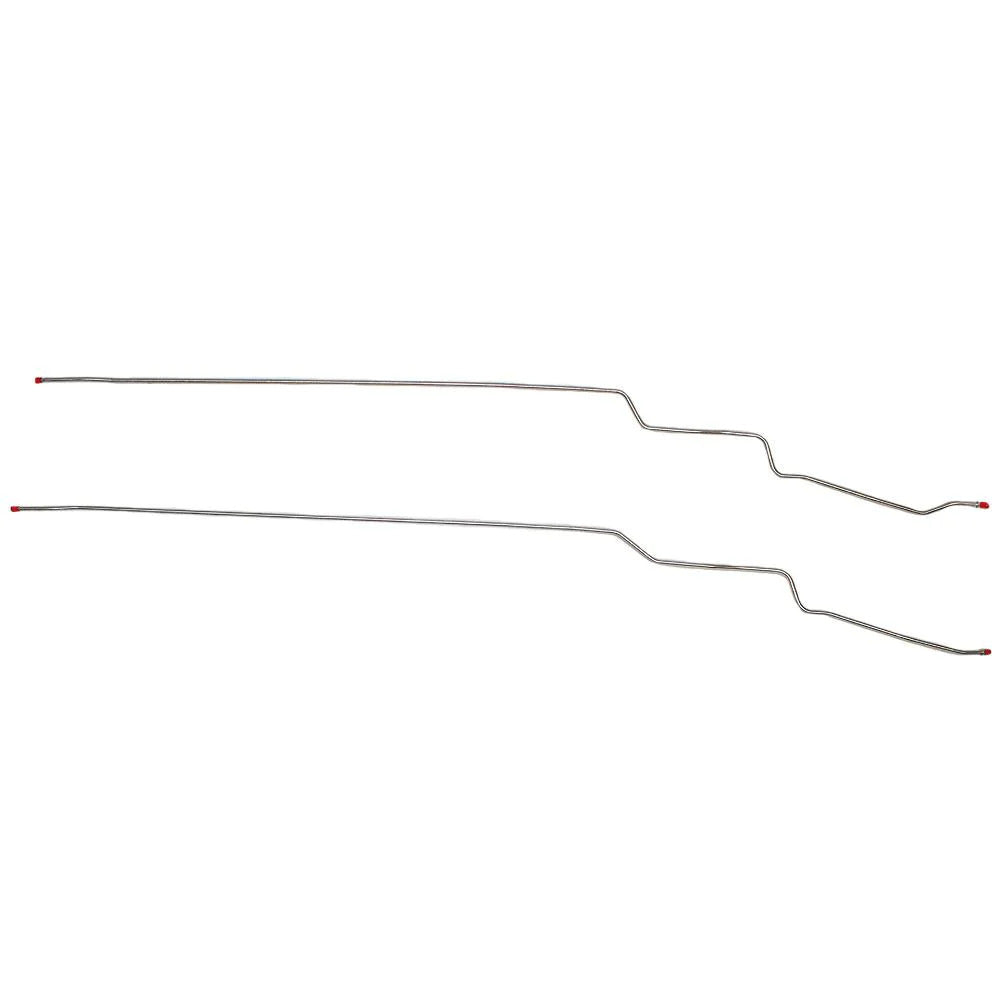 For Jeep Wrangler 1997-2006 Fuel Line Kit Stainless Steel WGL0355SS-CP - Pre-Bent Fuel Lines Car Part People