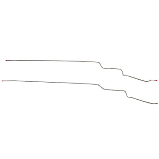 For Jeep Wrangler 1997-2006 Fuel Line Kit Stainless Steel WGL0355SS-CP - Pre-Bent Fuel Lines Car Part People