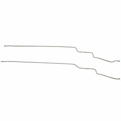 Fits 97-06 Wrangler TJ, 5/16 Feed with 3/16 Return; Complete Fuel Line-WGL0356OM - Pre-Bent Fuel Lines Car Part People
