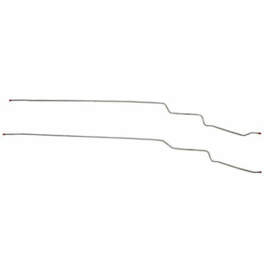 Fits 97-06 Wrangler TJ, 5/16 Feed with 3/16 Return; Complete Fuel Line-WGL0356OM - Pre-Bent Fuel Lines Car Part People