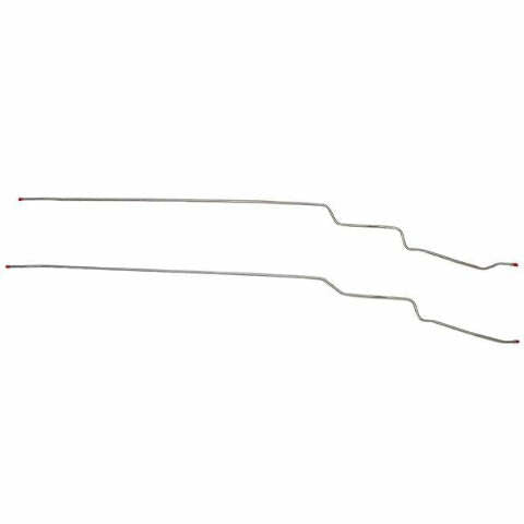 1997-06 Jeep Wrangler TJ Fuel Line Kit, 5/16 Feed, 3/16 Return Steel WGL0356OM