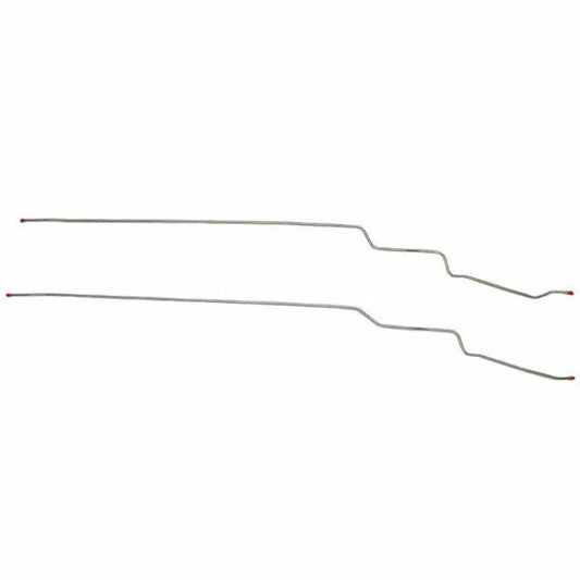 Fits 97-06 Wrangler TJ 5/16 Feed w/ 3/16 Return Complete Fuel Line Kit-WGL0356SS - Pre-Bent Fuel Lines Car Part People