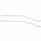 1997-2006 Jeep Wrangler TJ Fuel Line Kit 5/16 Feed 3/16 Return Stainless WGL0356SS