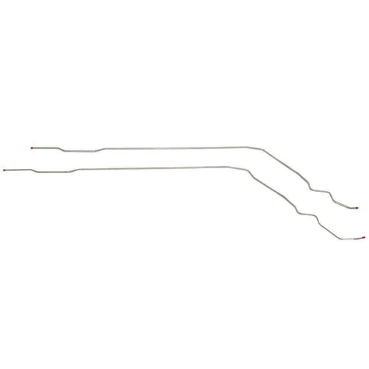 Fuel Line Kit For 05-07 Liberty V6 Steel Fine Lines - WGL0541OM - Pre-Bent Fuel Lines Car Part People