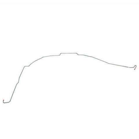 1978 Dodge D150 Fuel Line Kit 6 Bed 5/16 Inch Main Fuel Steel - WGL7812OM