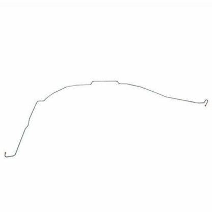 1978 Dodge D150 Fuel Line Kit 6 Bed 5/16 Inch Main Fuel Stainless - WGL7812SS - Pre-Bent Fuel Lines Car Part People