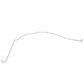 1978 Dodge D150 Fuel Line Kit 6 Bed 5/16 Inch Main Fuel Stainless - WGL7812SS
