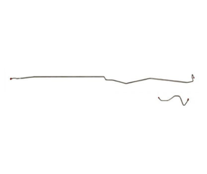 1978-79 Dodge D150 Fuel Line Kit 3/16 inch Vapor Line Steel - WGL7902OM - Pre-Bent Fuel Lines Car Part People