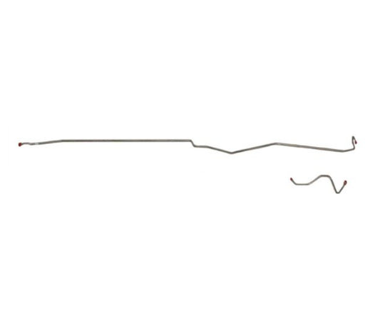 1978-79 Dodge D150 Fuel Line Kit 3/16 inch Vapor Line Steel - WGL7902OM - Pre-Bent Fuel Lines Car Part People