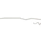 1978-79 Dodge D150 Fuel Line Kit 3/16 inch Vapor Line Steel - WGL7902OM