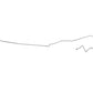 1978-79 Dodge D150 Fuel Line Kit 3/16 inch Vapor Line Stainless - WGL7902SS