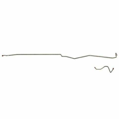 1978-79 Dodge D150 Fuel Line Kit 3/8 inch Fuel Line Steel - WGL7903OM