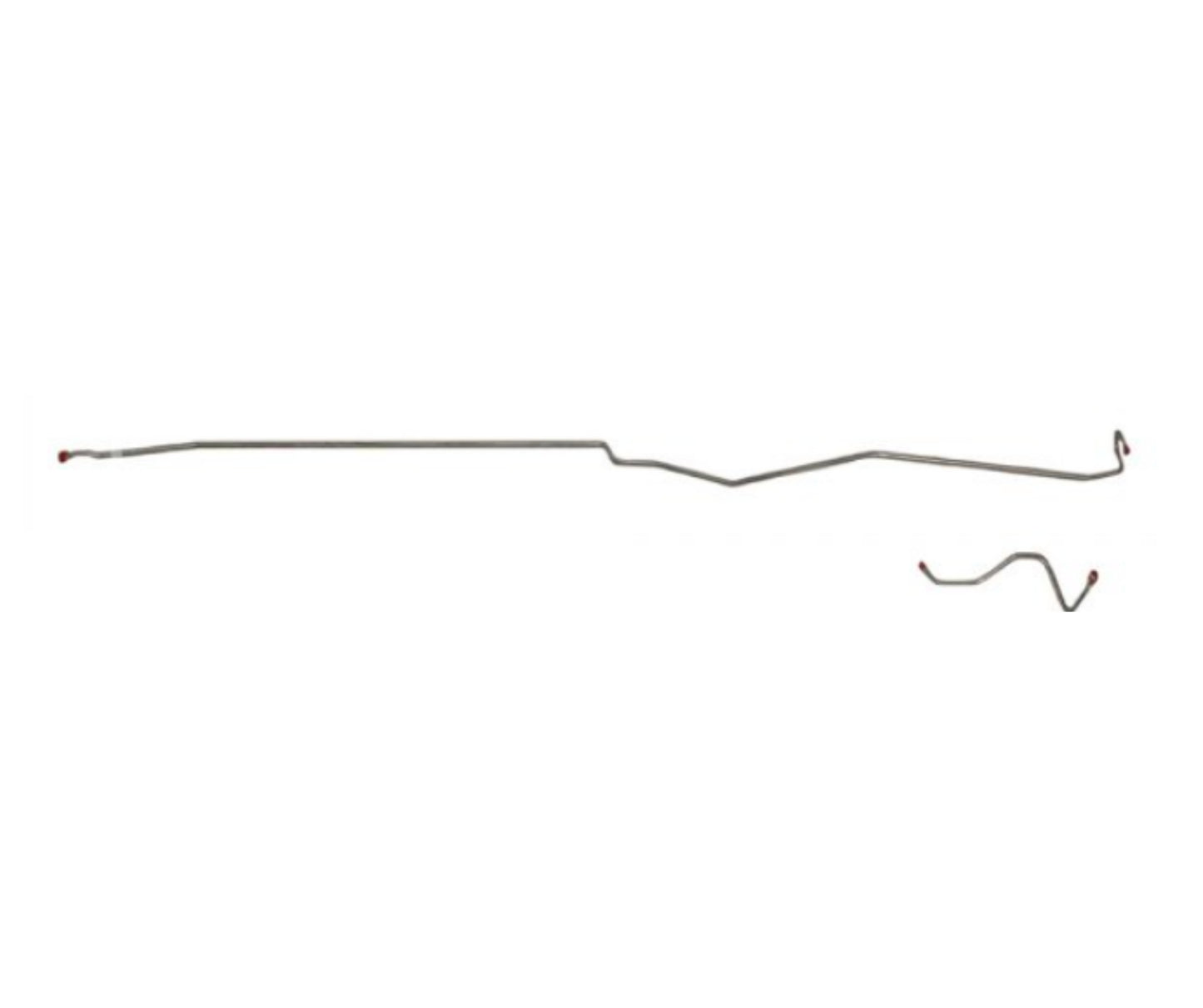 1978-79 Dodge D150 Fuel Line Kit 3/8 inch Fuel Line Stainless - WGL7903SS - Pre-Bent Fuel Lines Car Part People