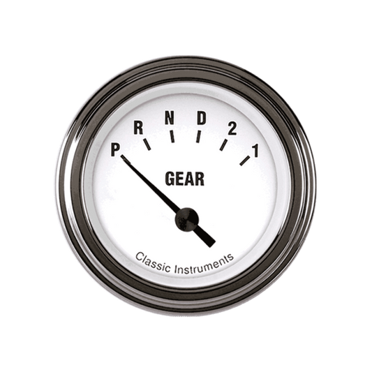 White Hot 2 1/8" Gear Indicator WH07SLF