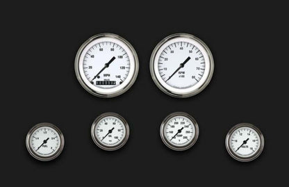 White Hot Six Gauge Set 101 WH101SLF