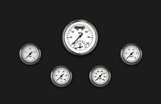 White Hot Five Gauge Set 135 WH135SLF