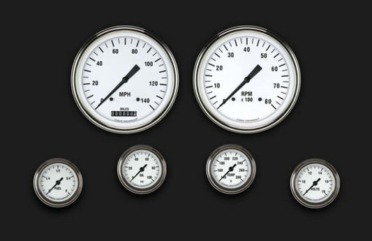 White Hot Six Gauge Set 151 WH151SLF