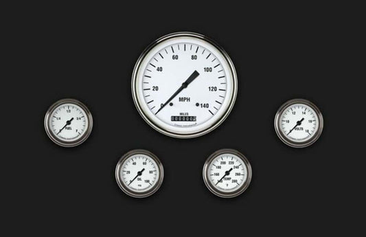 White Hot Five Gauge Set 154 WH154SLF