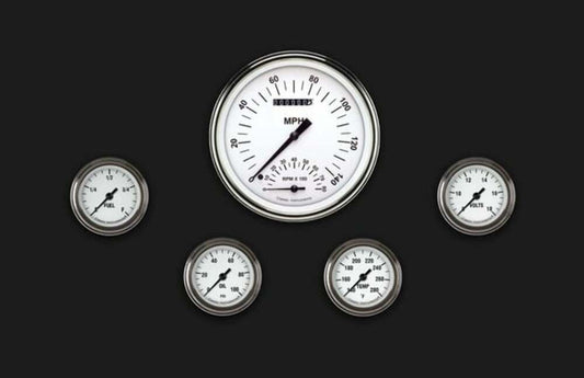 White Hot Five Gauge Set 165 WH165SLF