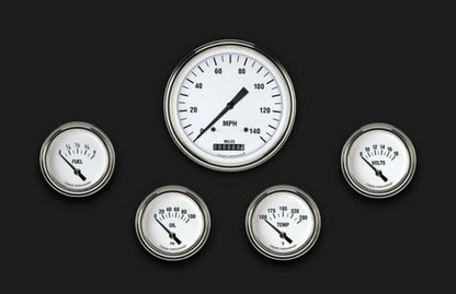 White Hot Five Gauge Set 254 WH254SLF