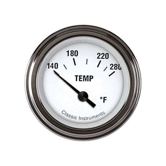 White Hot 2 1/8" Water Temp WH26SLF