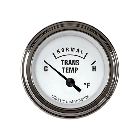 White Hot 2 1/8" Transmission Temp WH27SLF