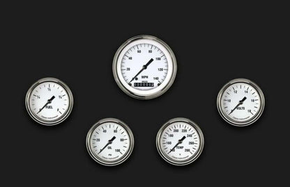 White Hot Five Gauge Set 300 WH300SLF