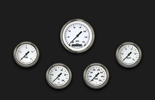 White Hot Five Gauge Set 300 WH300SLF