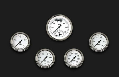 White Hot Five Gauge Set 335 WH335SLF