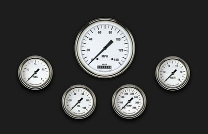 White Hot Five Gauge Set 354 WH354SLF