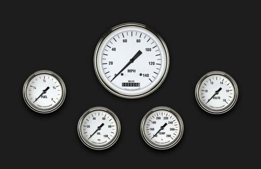 White Hot Five Gauge Set 354 WH354SLF
