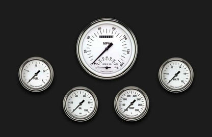 White Hot Five Gauge Set 365 WH365SLF